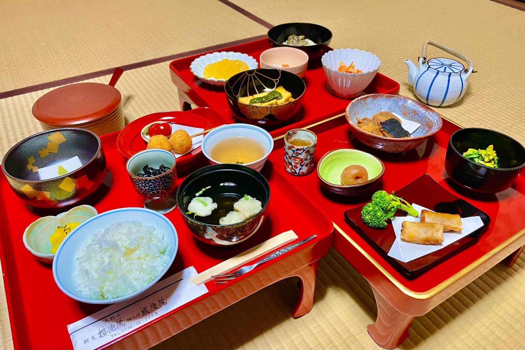 고야산 요치인  호텔 코야산 외부 사진