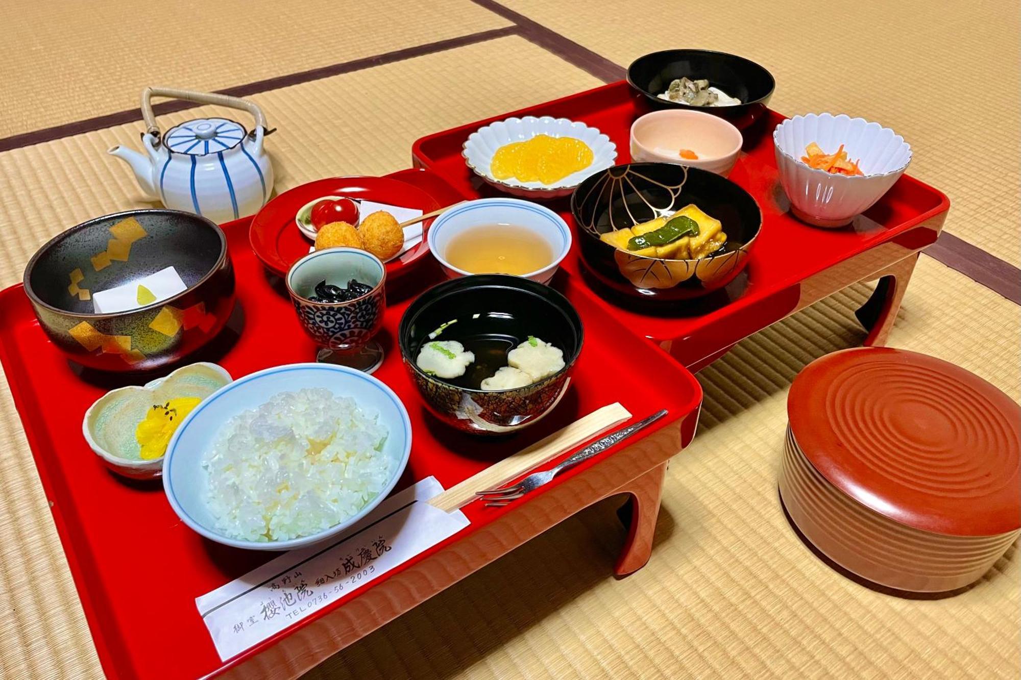 고야산 요치인  호텔 코야산 외부 사진